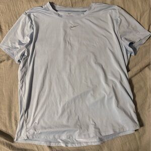 Nike Dri-FIT Light Gray Shirt